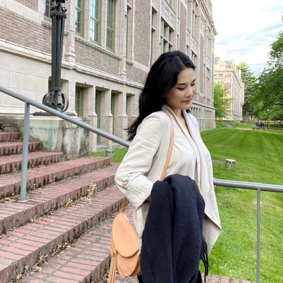 COPY - Nude zara cardigan - Picture 3 of 7